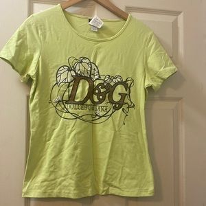 Vintage T shirt by Dolce & Gabbana